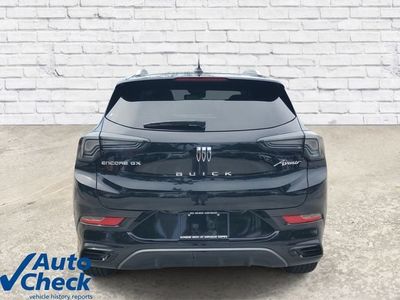 2024 Buick Encore GX — rear three-quarter view