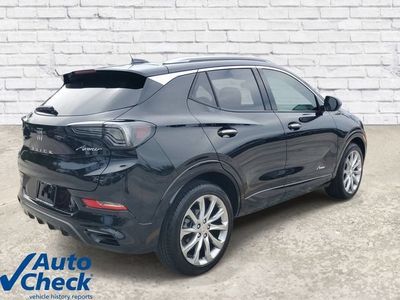 2024 Buick Encore GX — interior view