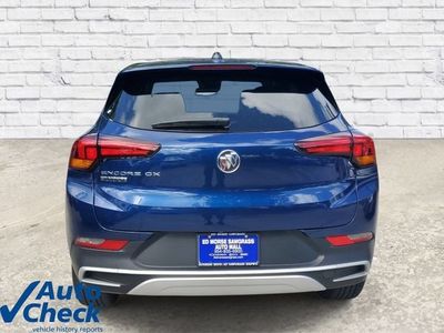 2023 Buick Encore GX — rear three-quarter view