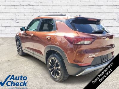 2021 Chevrolet Trailblazer — side profile view