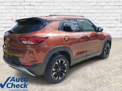 2021 Chevrolet Trailblazer — interior view