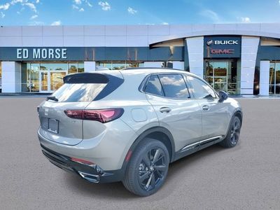 2026 Buick Envision — rear three-quarter view