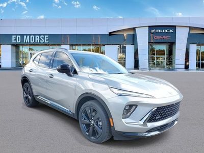 2026 Buick Envision — interior view