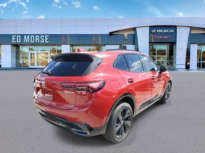 2026 Buick Envision — rear three-quarter view