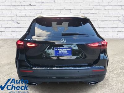 2025 Mercedes-Benz GLA — rear three-quarter view