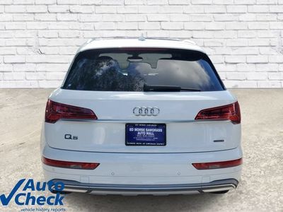 2021 Audi Q5 — rear three-quarter view
