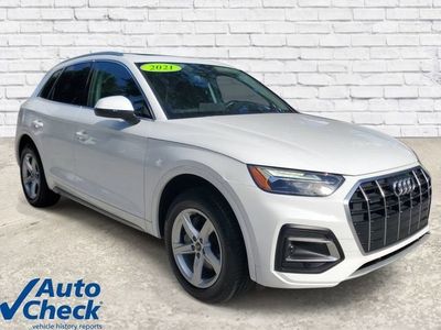 2021 Audi Q5 — detail view