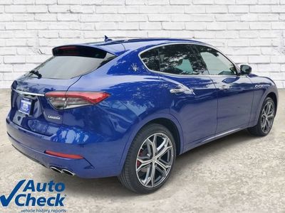 2023 Maserati Levante — interior view