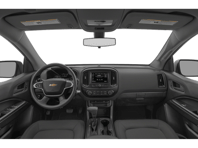2021 Chevrolet Colorado — detail view