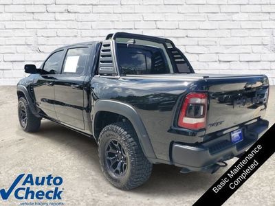 2021 RAM 1500 — side profile view