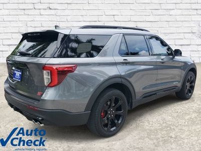 2023 Ford Explorer — interior view