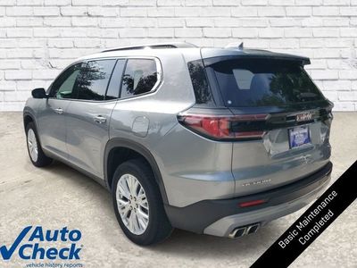 2024 GMC Acadia — side profile view