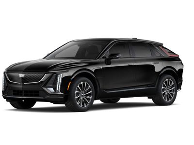 2026 Cadillac LYRIQ — detail view