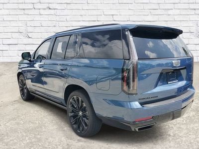 2026 Cadillac Escalade — side profile view