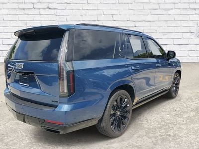 2026 Cadillac Escalade — rear three-quarter view