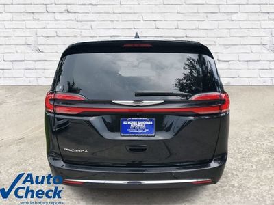 2024 Chrysler Pacifica — rear three-quarter view