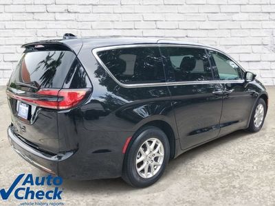 2024 Chrysler Pacifica — interior view