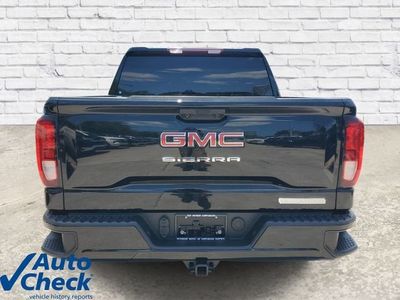 2023 GMC Sierra 1500 — rear three-quarter view