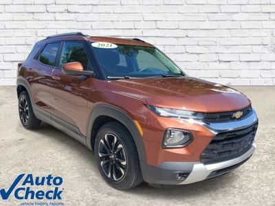 2021 Chevrolet Trailblazer — detail view