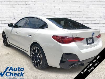 2025 BMW i4 — side profile view
