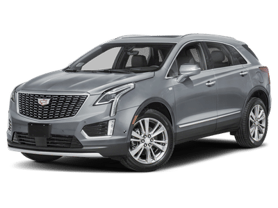 2024 Cadillac XT5 — rear three-quarter view