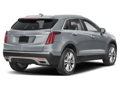 2024 Cadillac XT5 — interior view
