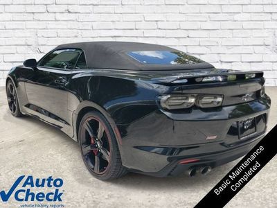 2023 Chevrolet Camaro — side profile view
