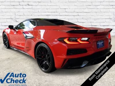 2024 Chevrolet Corvette Z06 — side profile view