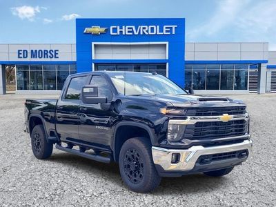 2026 Chevrolet Silverado 2500 HD — side profile view
