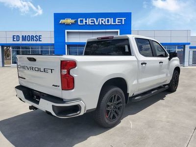 2026 Chevrolet Silverado 1500 — rear three-quarter view