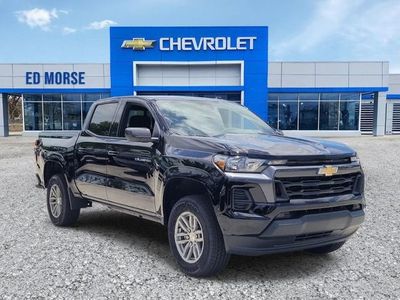 2026 Chevrolet Colorado — side profile view