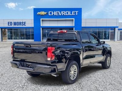 2026 Chevrolet Colorado — rear three-quarter view