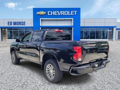2026 Chevrolet Colorado — interior view