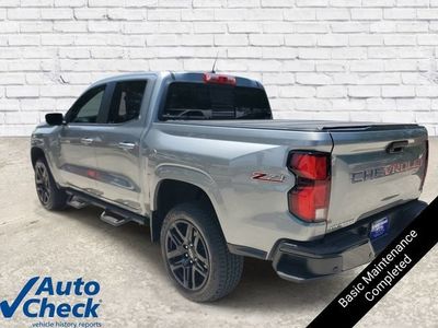 2025 Chevrolet Colorado — side profile view