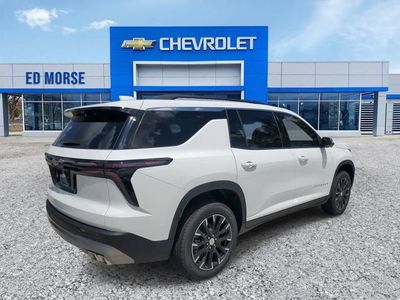 2026 Chevrolet Traverse — rear three-quarter view