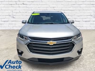 2019 Chevrolet Traverse — rear three-quarter view