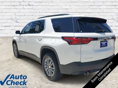 2023 Chevrolet Traverse — side profile view