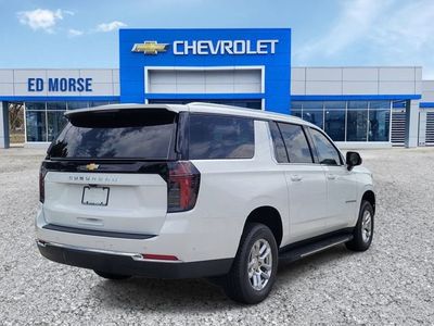 2026 Chevrolet Suburban — rear three-quarter view