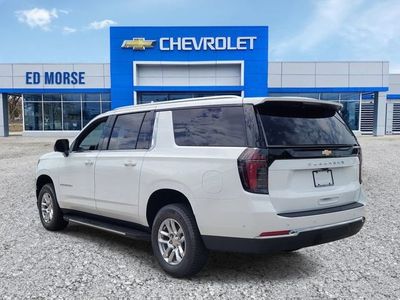 2026 Chevrolet Suburban — interior view