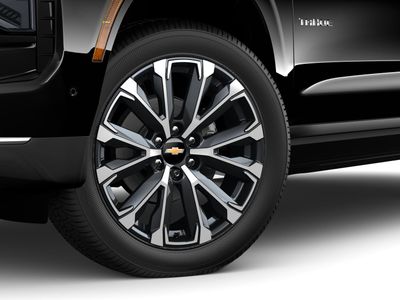 2026 Chevrolet Tahoe — side profile view