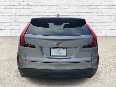 2024 Cadillac XT4 — rear three-quarter view