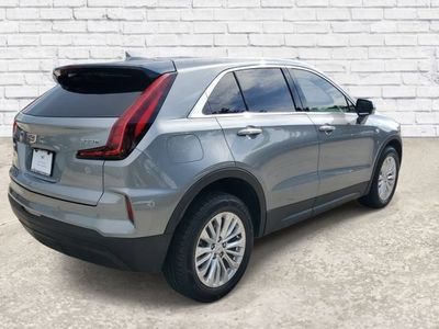2024 Cadillac XT4 — interior view