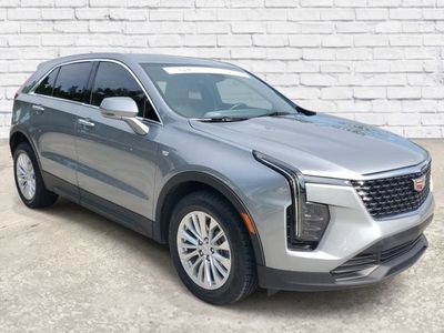2024 Cadillac XT4 — detail view