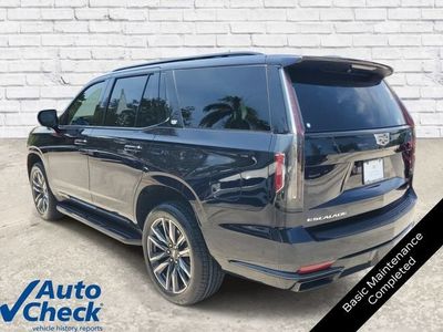 2024 Cadillac Escalade — side profile view