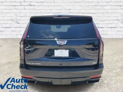 2024 Cadillac Escalade — rear three-quarter view