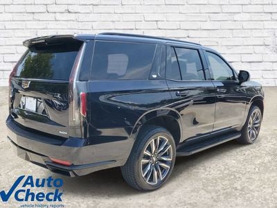 2024 Cadillac Escalade — interior view