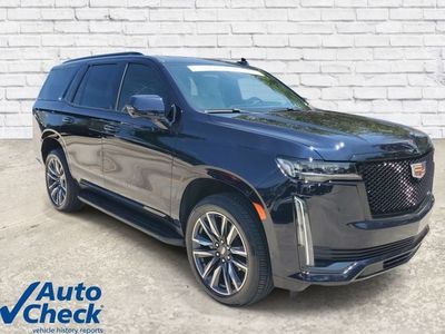 2024 Cadillac Escalade — detail view