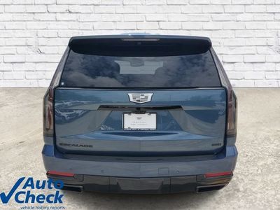 2026 Cadillac Escalade — rear three-quarter view