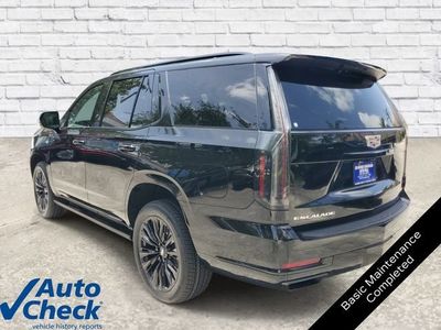 2025 Cadillac Escalade — side profile view