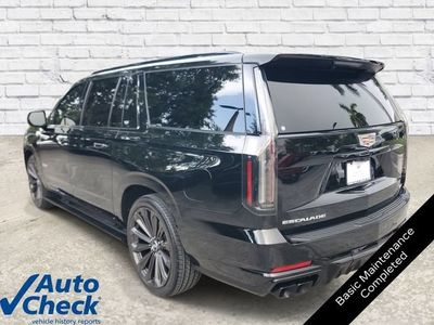 2025 Cadillac Escalade ESV — side profile view